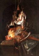 Willem van Aelst Hunting trophies oil painting artist